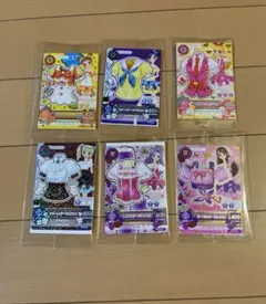 アイカツ アイカツカード 星宮いちご 神崎美月 ソレイユ トライスター