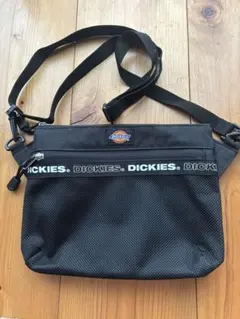Dickies サコッシュ ショルダーバッグ ブラックのサムネイル