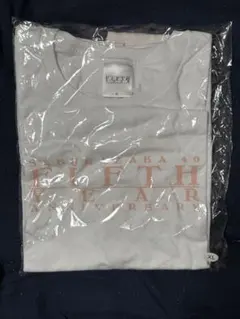 櫻坂46 5th Anniversary ロゴTシャツ ホワイト XL