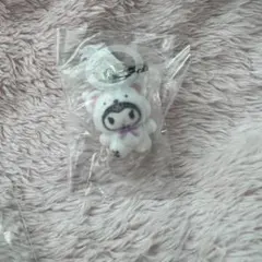 サンリオ　めじるしアクセサリー　クロミ　ガチャガチャ　カプセルトイ