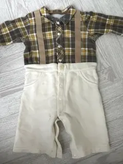 COMME CA ISM ベビーロンパース