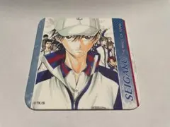 新テニ テニプリ WJ 50周年 ジャンプ展 アートコースター 越前リョーマ