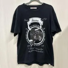beams ビームス 半袖 Tシャツ 黒 メンズ Lサイズのサムネイル