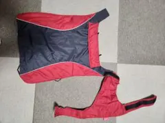 ペットクイーン「ウルトラライト」レインコート 7号カラー　赤