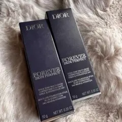 ディオールスキンフォーエヴァー パーフェクトスティック 2本 2N 1.5N