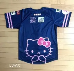 ソフトバンクホークス ハローキティ ユニフォーム Lサイズ - メルカリ