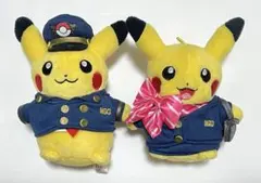 ピカチュウ　パイロット&CA ぬいぐるみ　中部国際空港