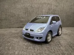 ⭐️ドライブタウン　三菱　コルト　Z20系 水色のサムネイル