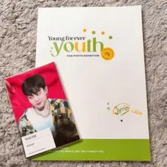 BTS ジミン youth マスタニム フォトブック＆写真20枚