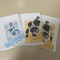 すにすて　STPRExpoくじ ゆたくん　だいきり ステッカー