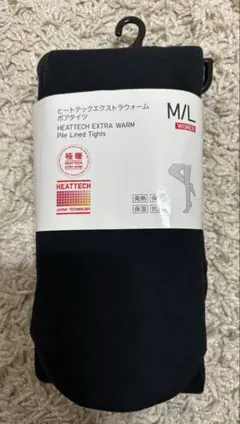 UNIQLO ヒートテックエクストラウォームボアタイツ M/L