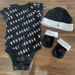 【美品】ベビージョーダン　3点セット　ロンパース