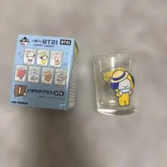 이치방쿠지 BT21 HAPPY CAMP!! にぎやかグラス CHIMMY