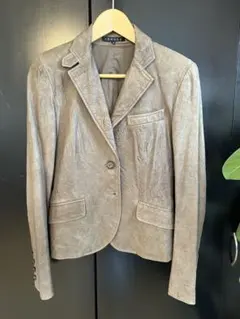 【未使用】theory セオリー レザージャケット 皮