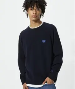 【新品未使用】ユニクロ KAWS ウィンター ラムクルーネックセーター XS