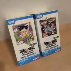 ドラゴンボールカード MANGA BOOSTER01 02 新品未開封品 BOX