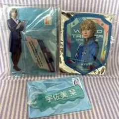 【まとめ売り】ワーステ　ガーランド、アクスタ