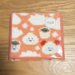 【新品】フェイラー テンシンタベチャイナ ハンカチポーチ アプリコット