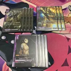 ガンダムカードゲーム　バルバトス　第1形態　グシオンリベイク　三日月・オーガス