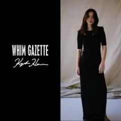 Whim Gazette ウィムガゼット 長谷川京子 タイトスカート ブラックのサムネイル
