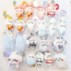 未開封 ちいかわ モモンガ 古本屋 ぬいぐるみ マスコット カニちゃん