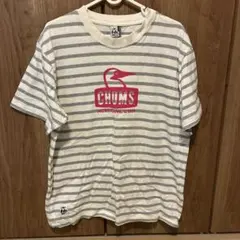 チャムス　ボーダーTシャツ