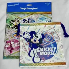 クラブマウスビート　ミッキー　巾着
