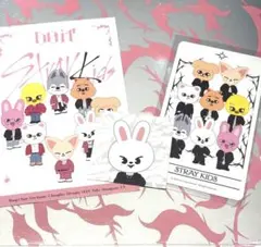 straykids スキズ do it ポップアップ　入場特典セット　リービット