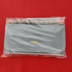 【新品♡未開封】 AHKAH（アーカー）チェーンつきマルチウォレット