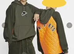 【新品】NIKE ナイキ M NSP フリース プルオーバーフーディ Mサイズ