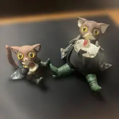 エイラ（長靴をはいた猫）のフィギュア　リングホルダーとオルゴールのセット