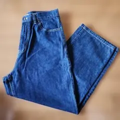 デニム ストレートパンツ Lサイズ