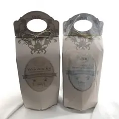 サボン ウェルカムキット パチュリラベンダーバニラ　デリケートジャスミン