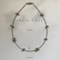 silverさざれ×ビーズネックレス　#017 beams アダムエロペ ザラ