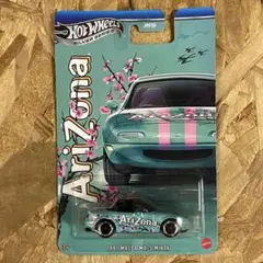 ホットウィール シルバーライン　Arizona マツダ MX-5 ミアータ ②のサムネイル