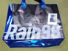 Bitsummit Rain98 配布限定 PVCバック　ステッカー