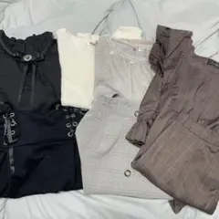 ♡夏服！地雷・量産系 まとめ売り 7点セット♡
