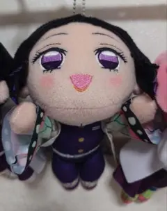 鬼滅の刃　胡蝶しのぶ　ぬいぐるみマスコット