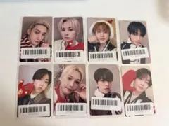 straykids karma kms サイン会 トレカ 8枚セット - メルカリ