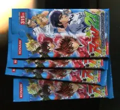 アイシールド21　トレーディングカード　未開封　４パック 2025年最新】アイシールド21 カードの人気アイテム - メルカリ