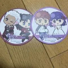Fate ufotable コースター　2枚セット