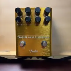 【即購入歓迎】Fender TRAPPER BASS DISTORTIONのサムネイル