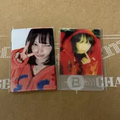 ルセラフィム DICON 購入特典 トレカ チェウォン クリアフォトトレカ