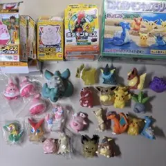 ポケモン 当時物 キーホルダー フィギュア スタンプ シール 貯金箱