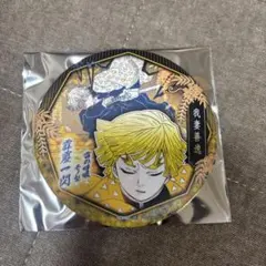 我妻善逸　鬼滅の刃　上海 ジャンプショップ限定 缶バッジコレクション　気魄一閃