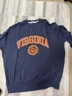 WEGO VIRGINIA スウェット ネイビー Lサイズ