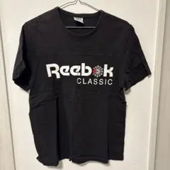 Reebok Classic ブラック Tシャツ