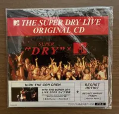 【未開封、未使用】THE SUPER DRY LIVE ORIGINAL CD