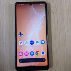SHARP AQUOS sense4 lite ブラックのサムネイル