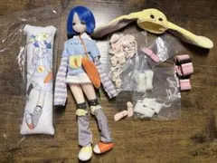OIOI STUDIO 変身 電気街 bjd 植毛 ドール ニート - メルカリ